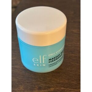 Elf Skin Holy Hydration Makeup Melting Cleansing Balm Ceramide Peptide Used 1